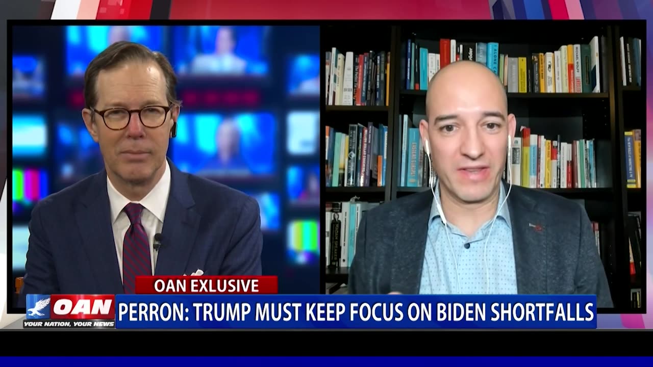Perron: Trump Must Keep Focus On Biden Shortfalls