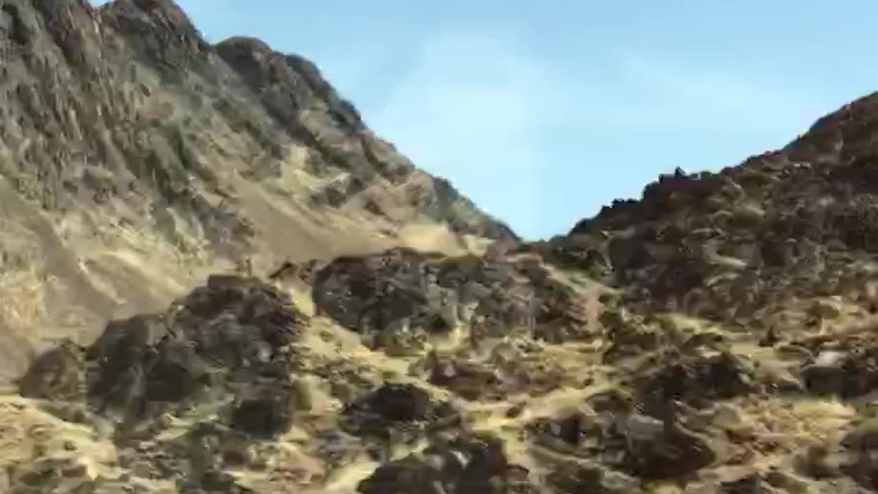 Hills in KSA