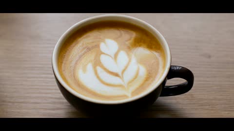 Making Latte Art ASMR AESTHETIC