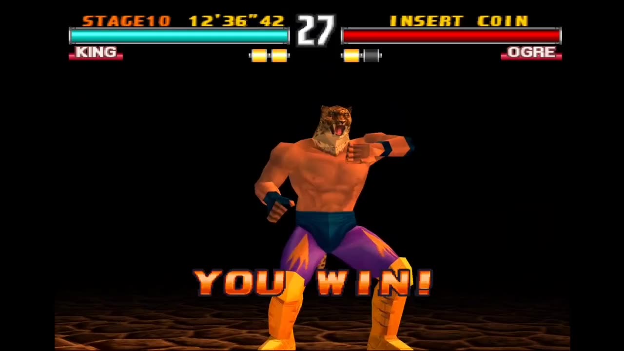 Tekken 3 - PS1 - Final Boss & King Ending