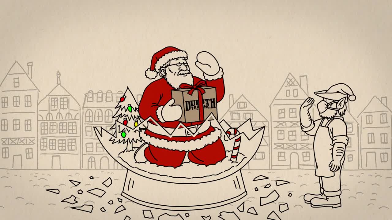 Duluth Trading TV Commercial Salvage the Season 30