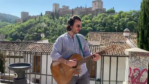 A muso duro cover - canzoni per la strada in Andalucia