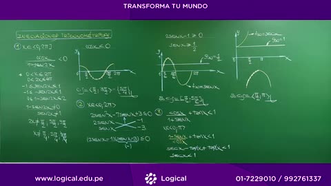 ANUAL LOGICAL UNI 2021 | SEMANA 28 | TRIGONOMETRÍA