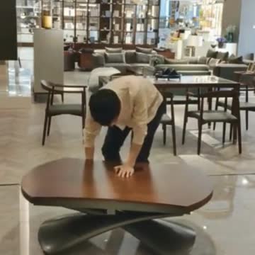 Round & Square Table | Furniture