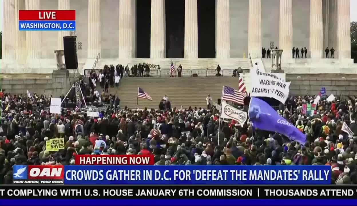 Full Reply DC Rally - 17,000 Worldwide Expert Doctors Sign To Stop Vaccines