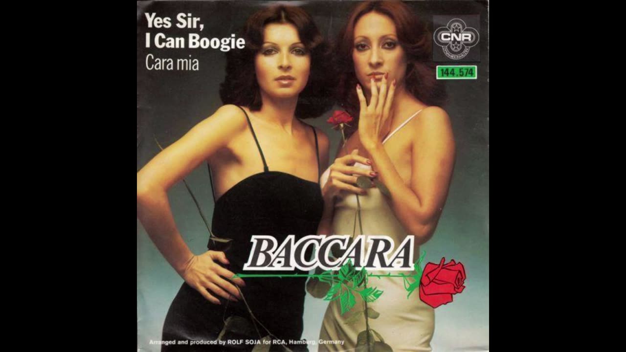 Baccara - Yes sir, I can boogie