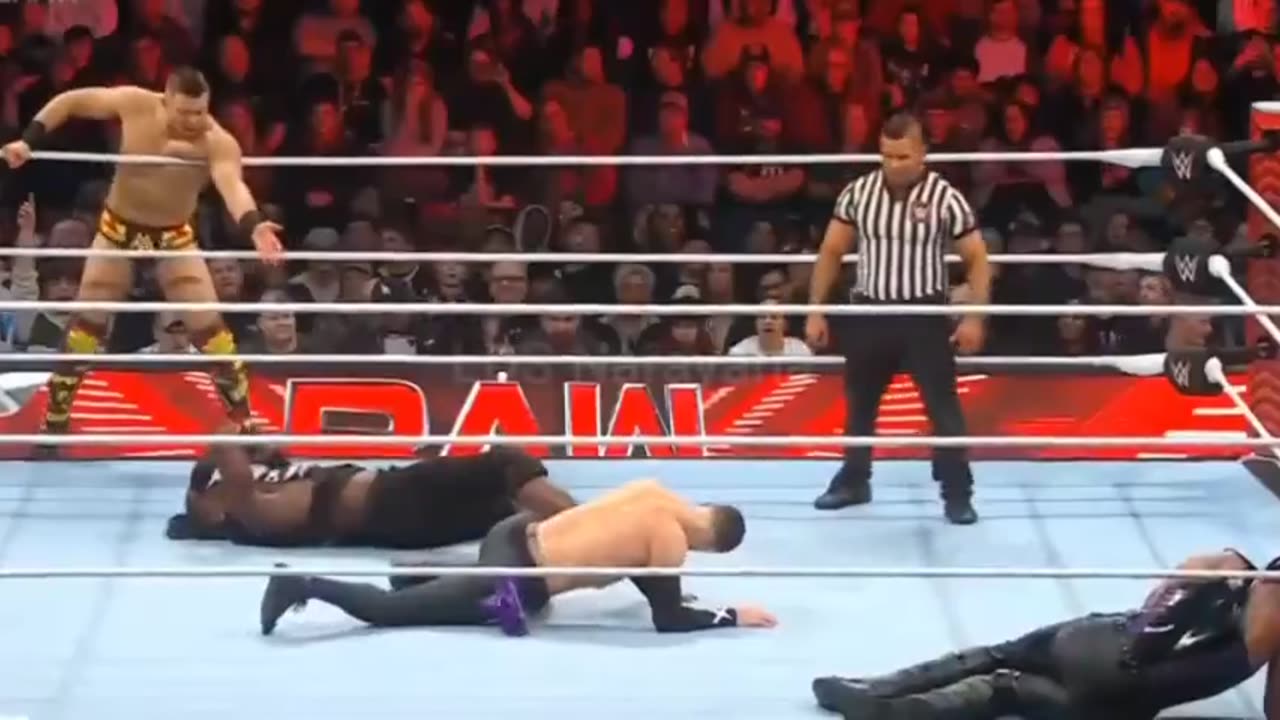 Awesome Truth vs. Damian Priest and Finn Bálor