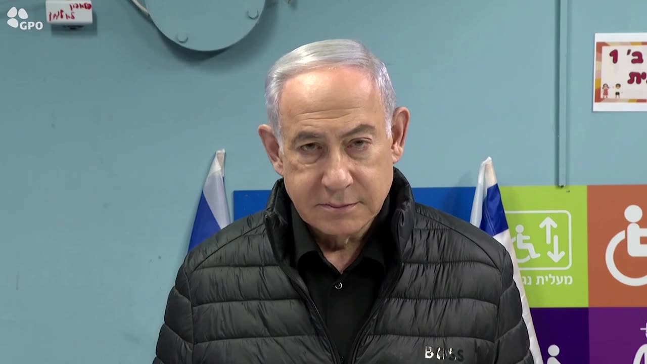 Netanyahu: Israel to push on in Gaza until 'victory'