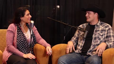 Cade Lamb on Covid-19 Vaccine @AmFest21 @patriot_mom007