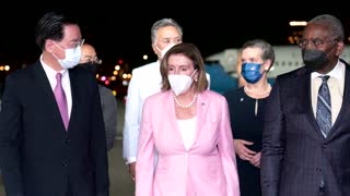 'Speaker Pelosi was right' -GOP offers rare praise over Taiwan visit