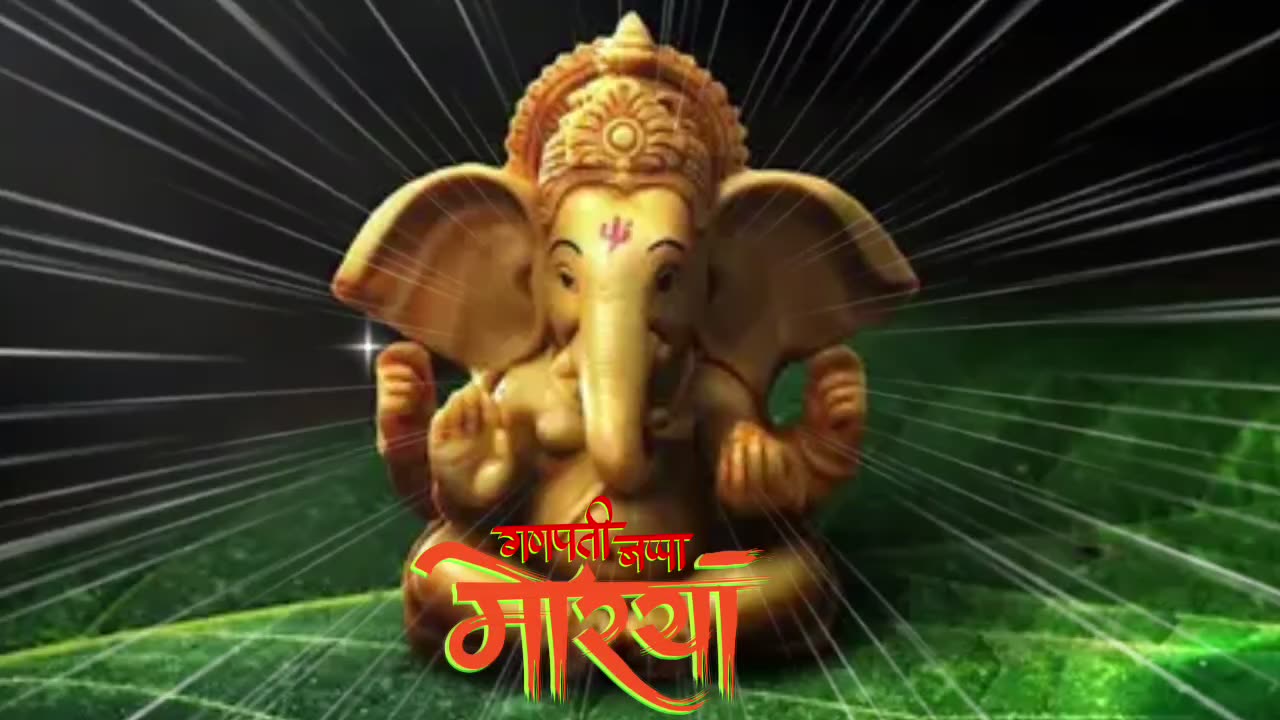 Ganpati Bappa morya