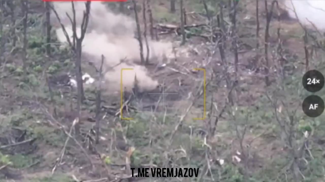 🇷🇺🇺🇦 Footage of the assault on an enemy stronghold