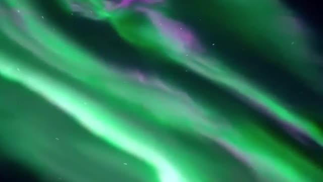 Stunning footage of the Northern Lights from Finland