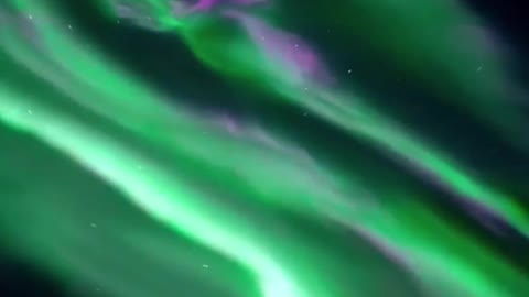 Stunning footage of the Northern Lights from Finland