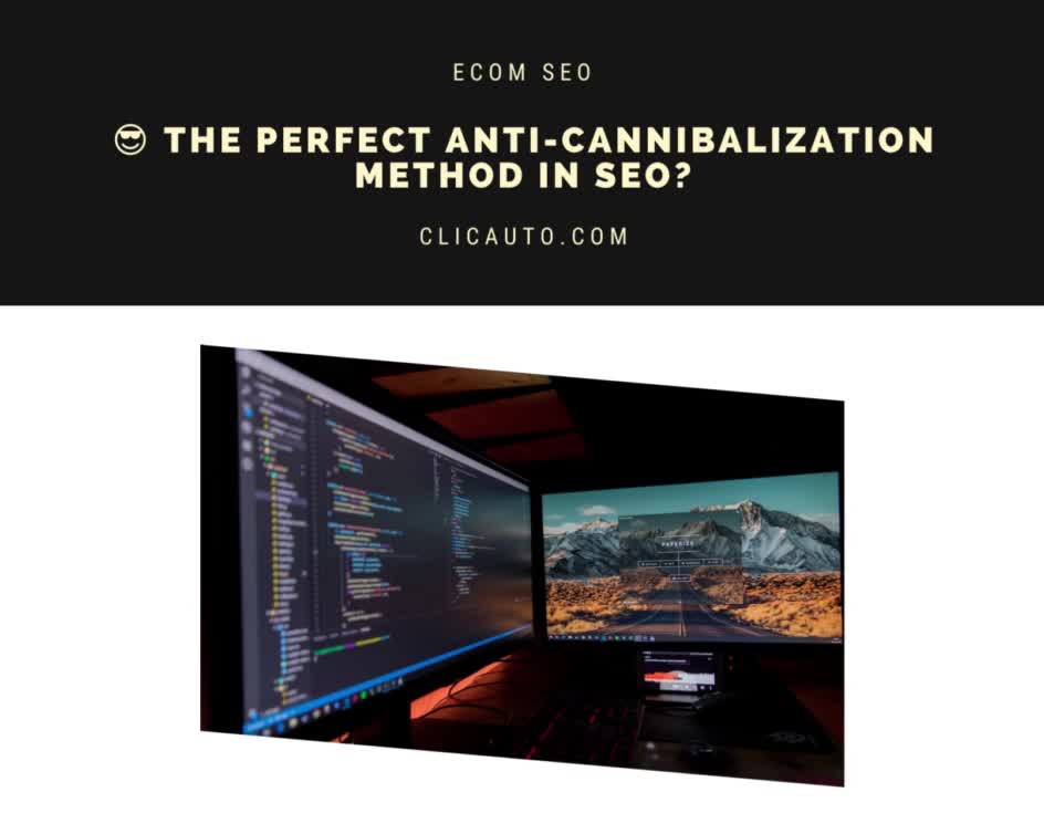 😎 THE PERFECT ANTI-#CANNIBALIZATION METHOD IN #SEO?