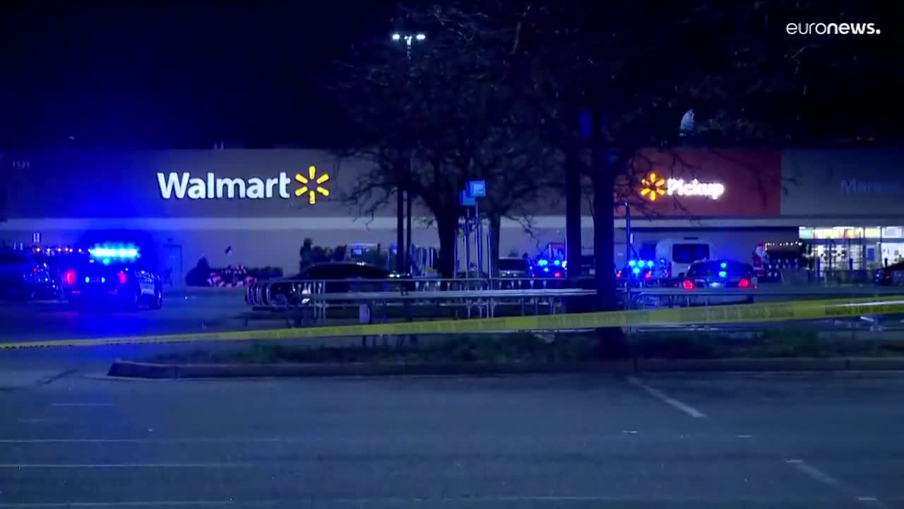 Multiple deaths after gunman opens fire at Walmart store