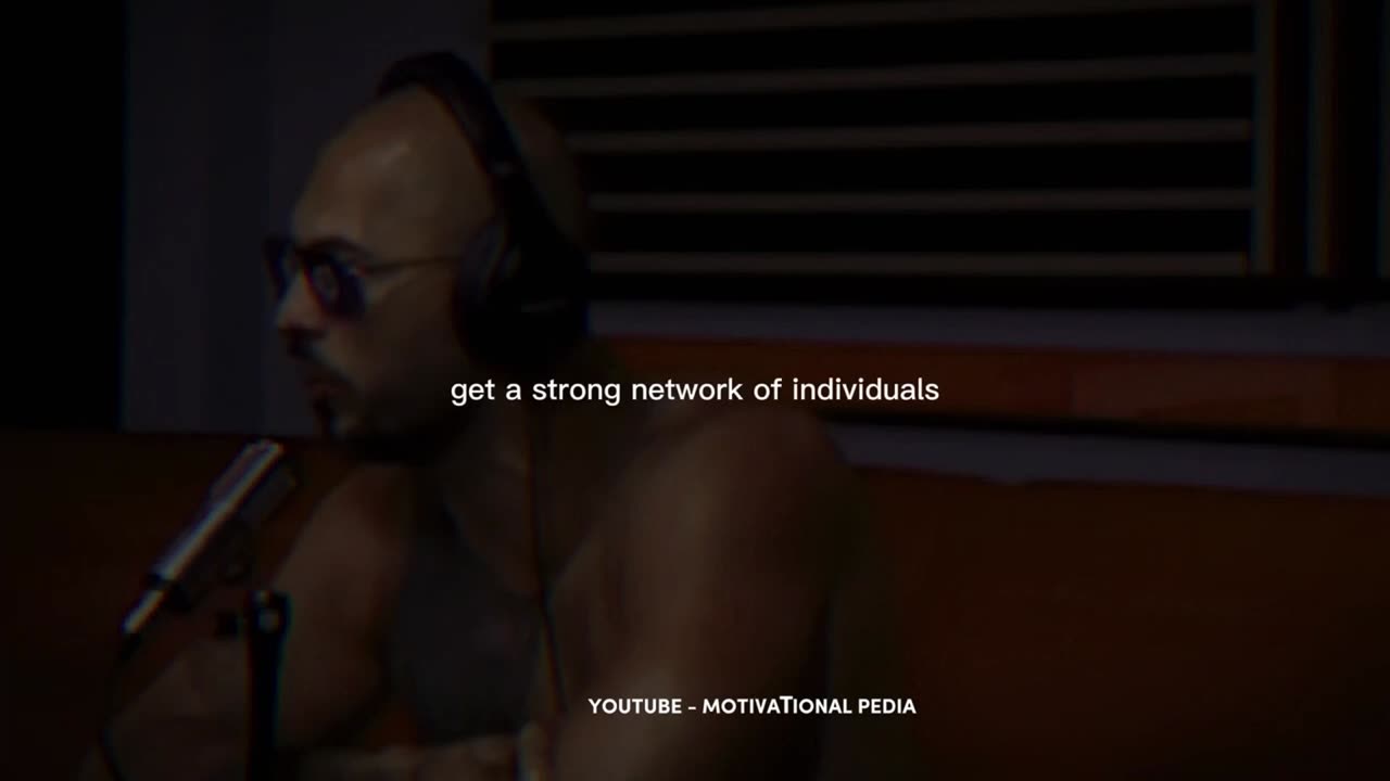 How to escape - Motivational Speech By Andrew Tate