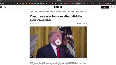 🎥 Donald Trump: Diener Israels oder genialer Stratege?