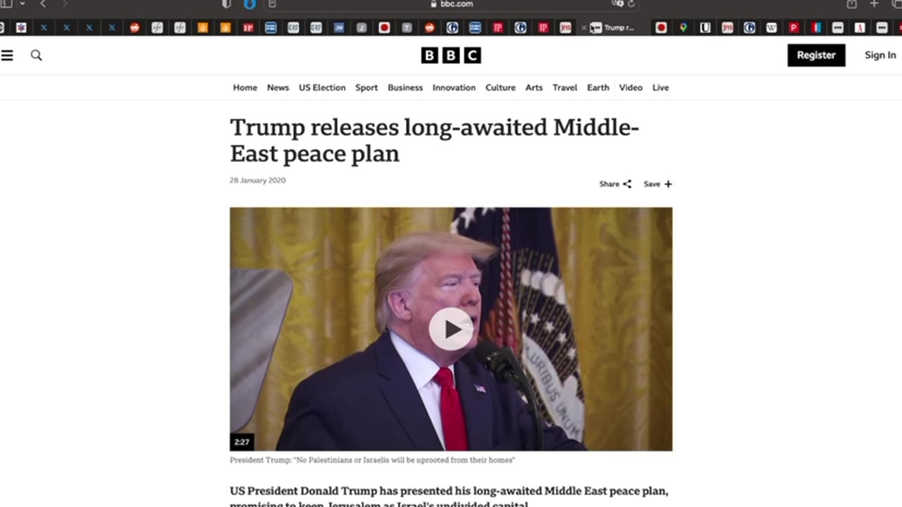 🎥 Donald Trump: Diener Israels oder genialer Stratege?