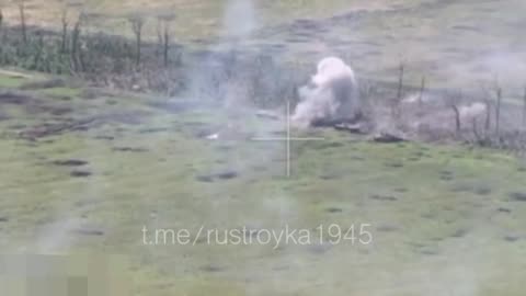 AFU tank column comes under attack in Zaporizhie offensive