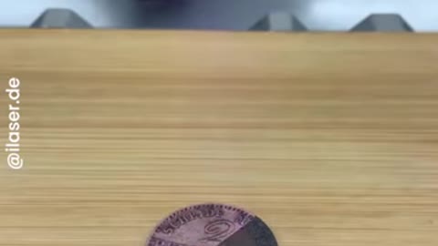 Cleaning 150 year old coin! by ilaser d