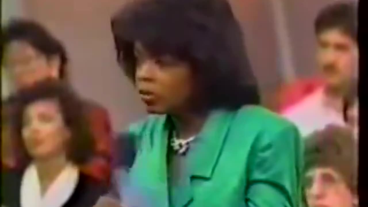 "Ritual Sacrifice Of Babies" - Oprah Winfrey Show 1989