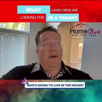 What do Landlords are looking for in an ideal tenant? Part 4 - Who's going to live in the house?
