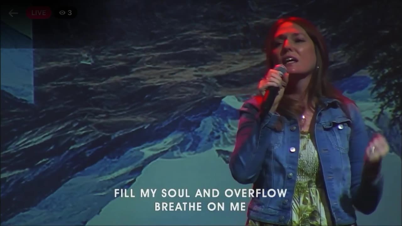 Breathe Again at ROVC
