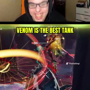 VENOM IS THE BEST TANK (MARVEL RIVALS)