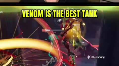 VENOM IS THE BEST TANK (MARVEL RIVALS)