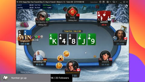 New Year Freeroll Attempt 1