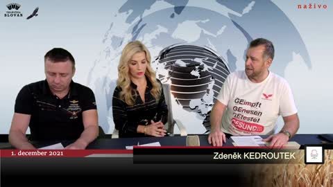 TV SLOVAN se Zděnkem Kedroutkem - OČKOVACÍ TOTALITA V NĚMECKU