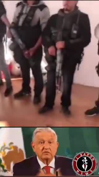 AMLO dice "no quiero que mueran los delincuentes" en México