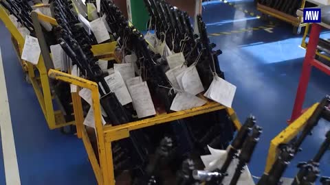 Did you know, how Kalashnikov rifle is made?
