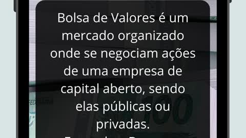 O que é Bolsa de Valores?