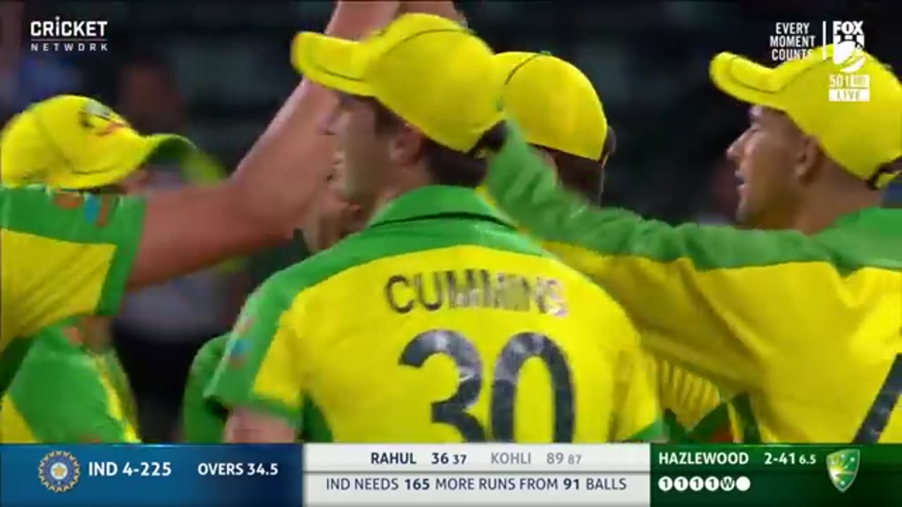smith catch aganist india