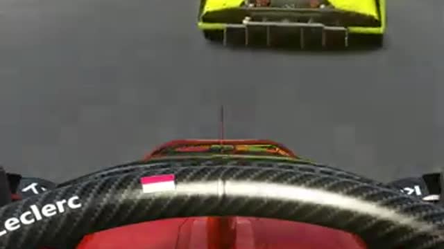 121_Super Formula Car Having Fun WIth GT Cars At Nordschleife Game