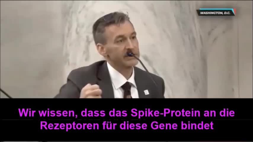 Spike Protein fördert Krebs Dr Ryan Cole