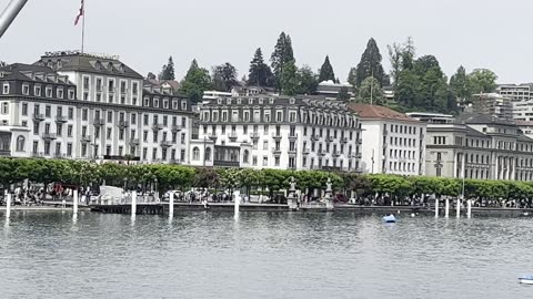 Luzern is one of the tourist cities in the world