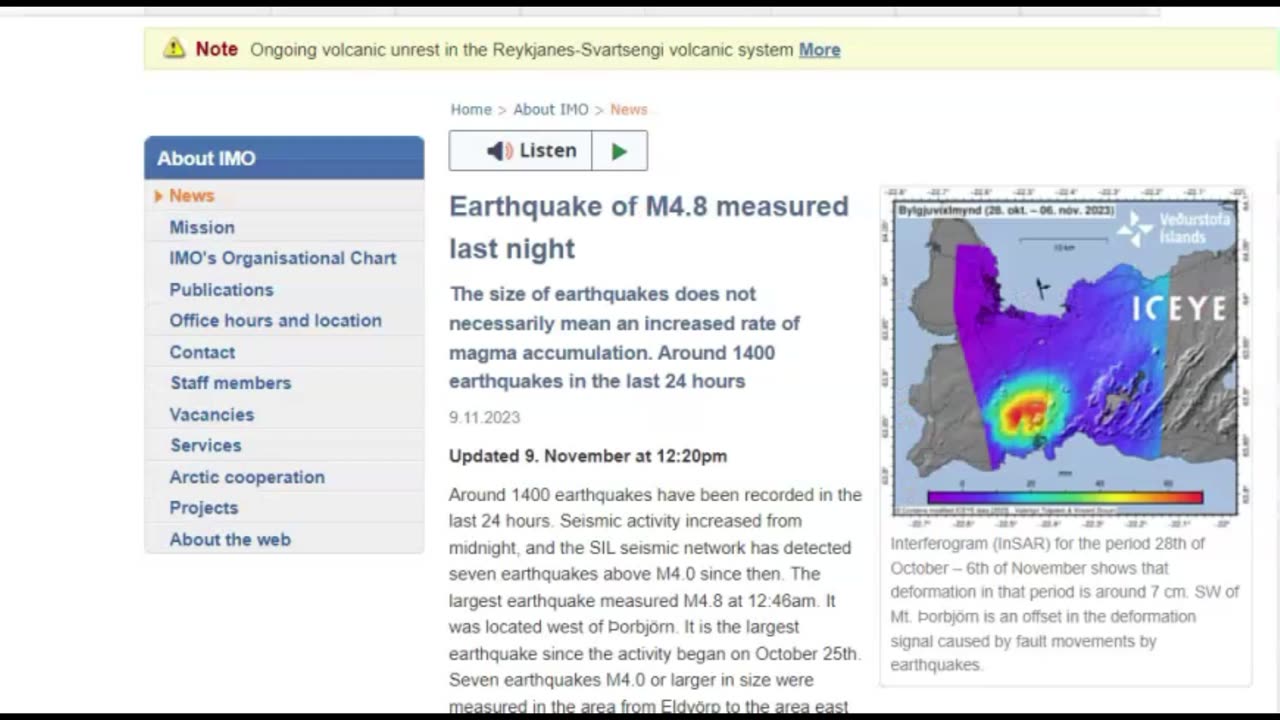 Iceland Coming Volcanic Eruption, Evacuation Plans In Place, Blue Lagoon Spa Closed