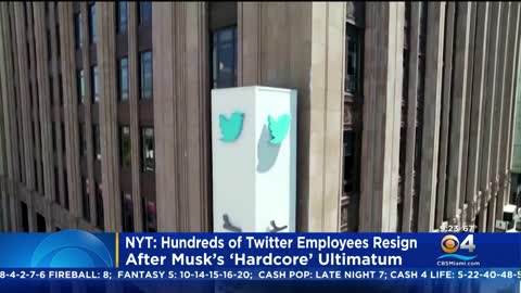 Another Wave Of Key Employees Leave Twitter After Elon Musk's "Hardcore" Ultimatum