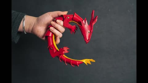 Articulated Dragon