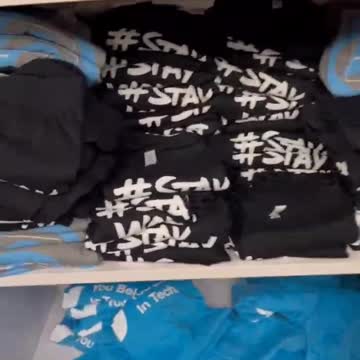 Elon Musk found a closet full of "stay woke" t-shirts at Twitter HQ