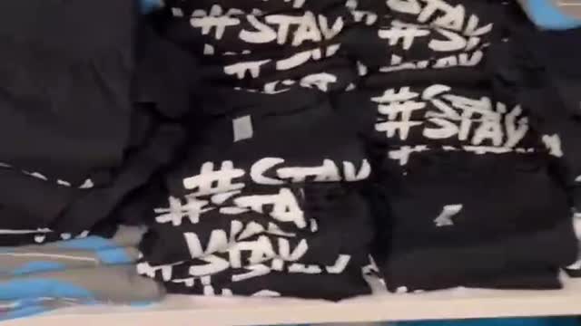 Elon Musk found a closet full of "stay woke" t-shirts at Twitter HQ