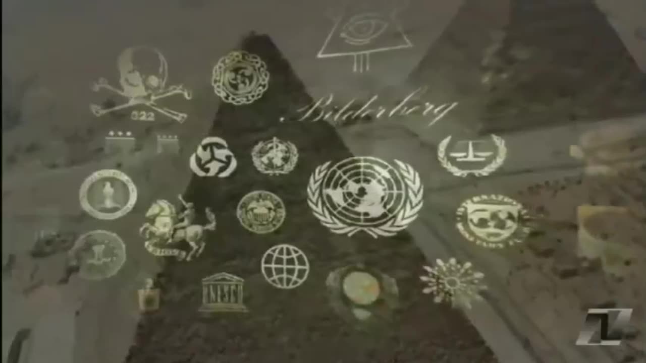 Bill Cooper explicando el Club Bilderberg, Comisión Trilateral, Iluminati