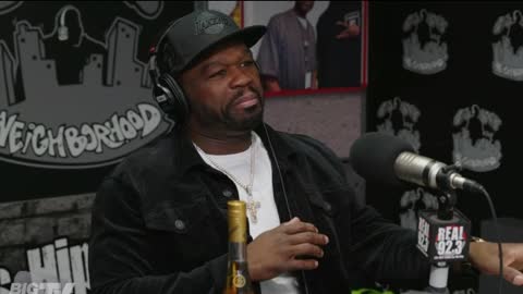 50 CENT TALKS NEW MUSIC AND EMINEM'S 8 MILE TV SHOW & DR DRE