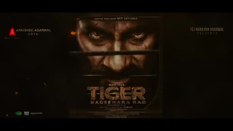 Tiger Invision |Tiger Nageswara Rao | Rabi Teja|