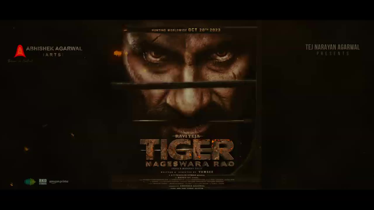 Tiger Invision |Tiger Nageswara Rao | Rabi Teja|