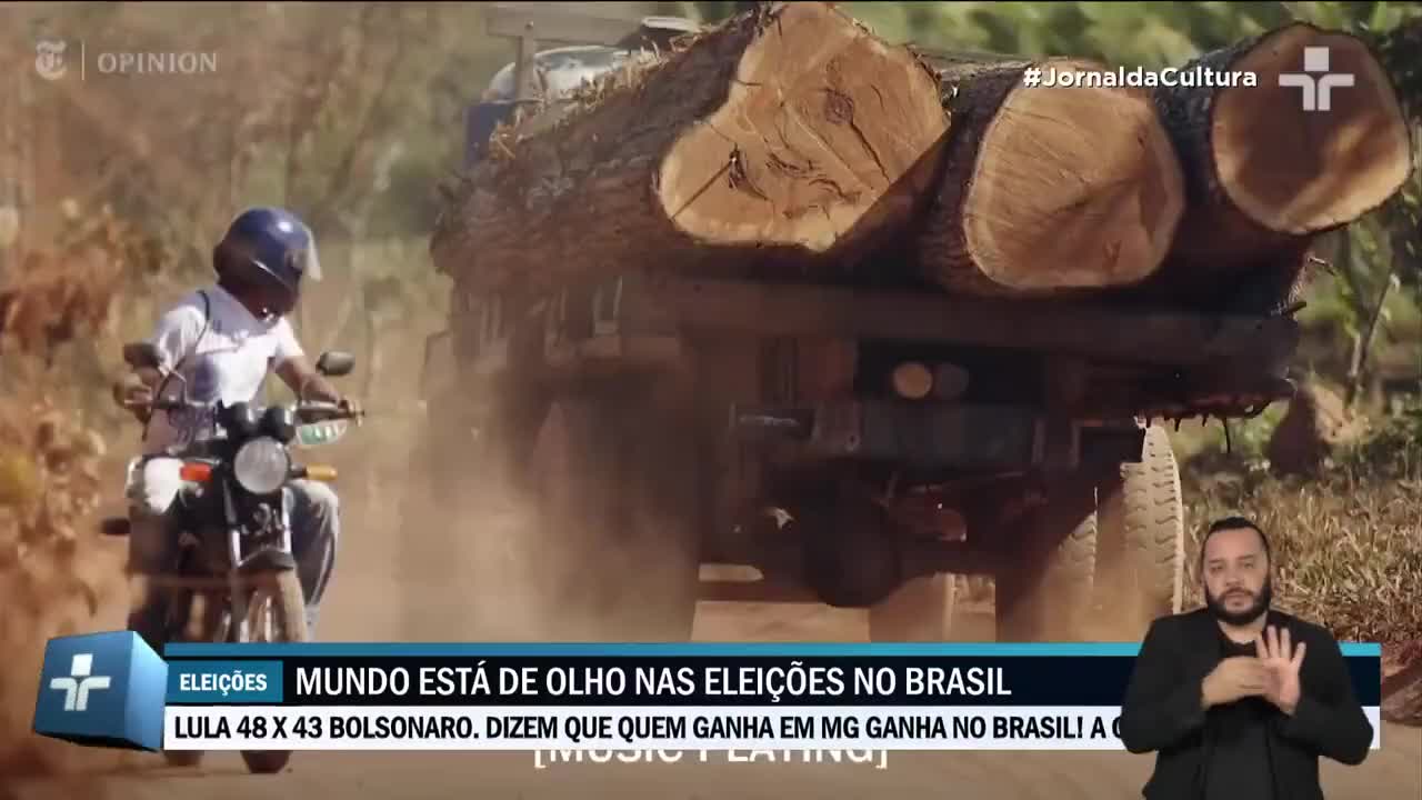 Olhar internacional cresce sobre o Brasil dias antes do segundo turno