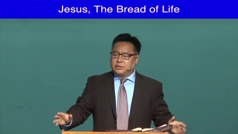 Jesus, The Bread of Life - Peter Kim [06.07.2015 New Harvest Ministry]